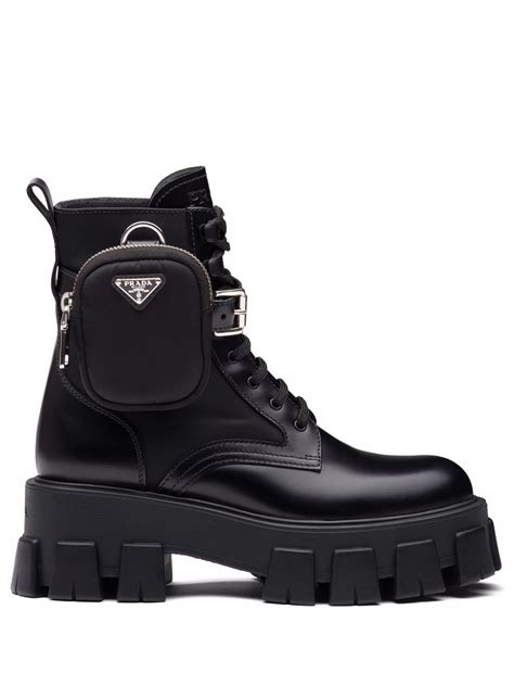 prada monolith boots sale.